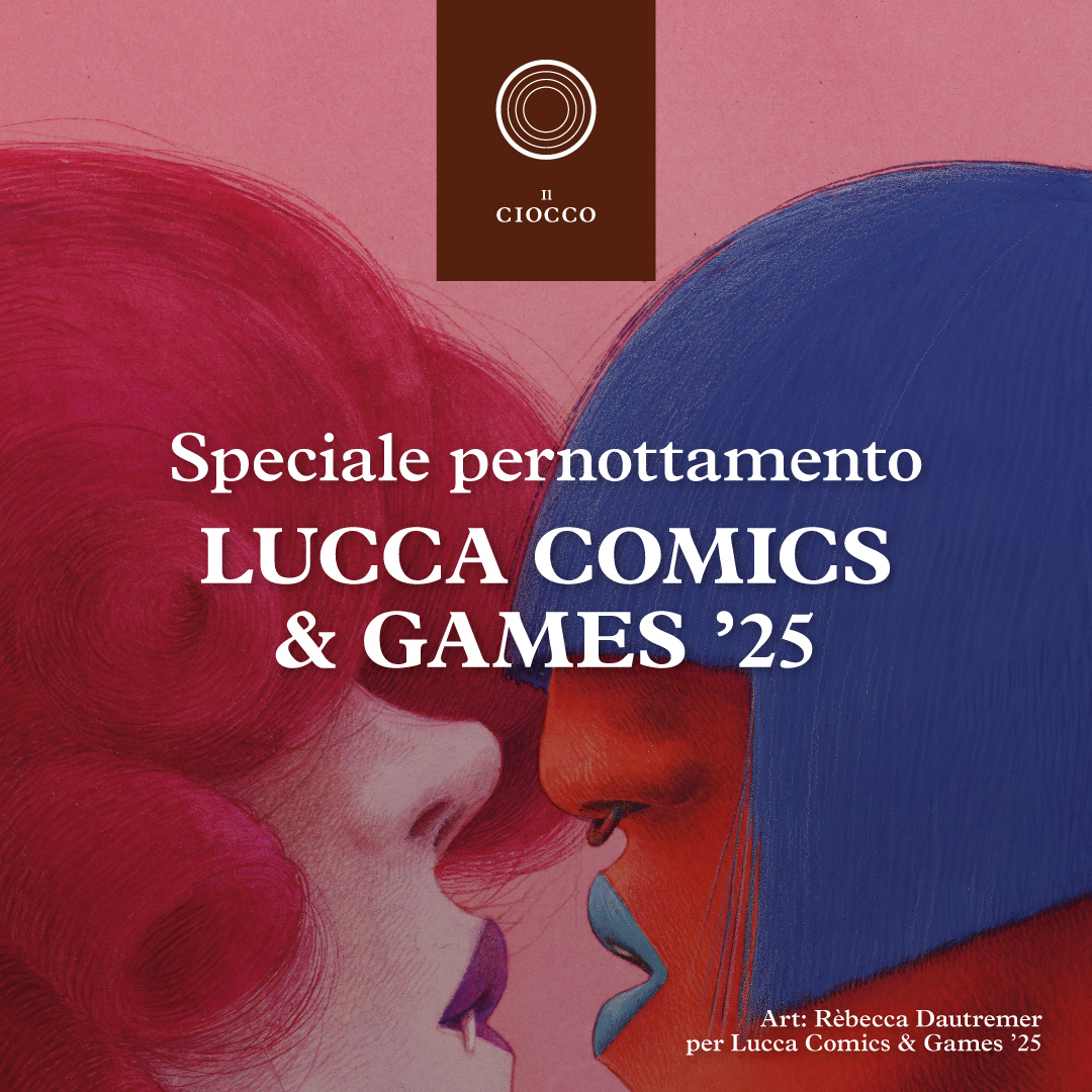 PROMOZIONE HOTEL LUCCA COMICS
