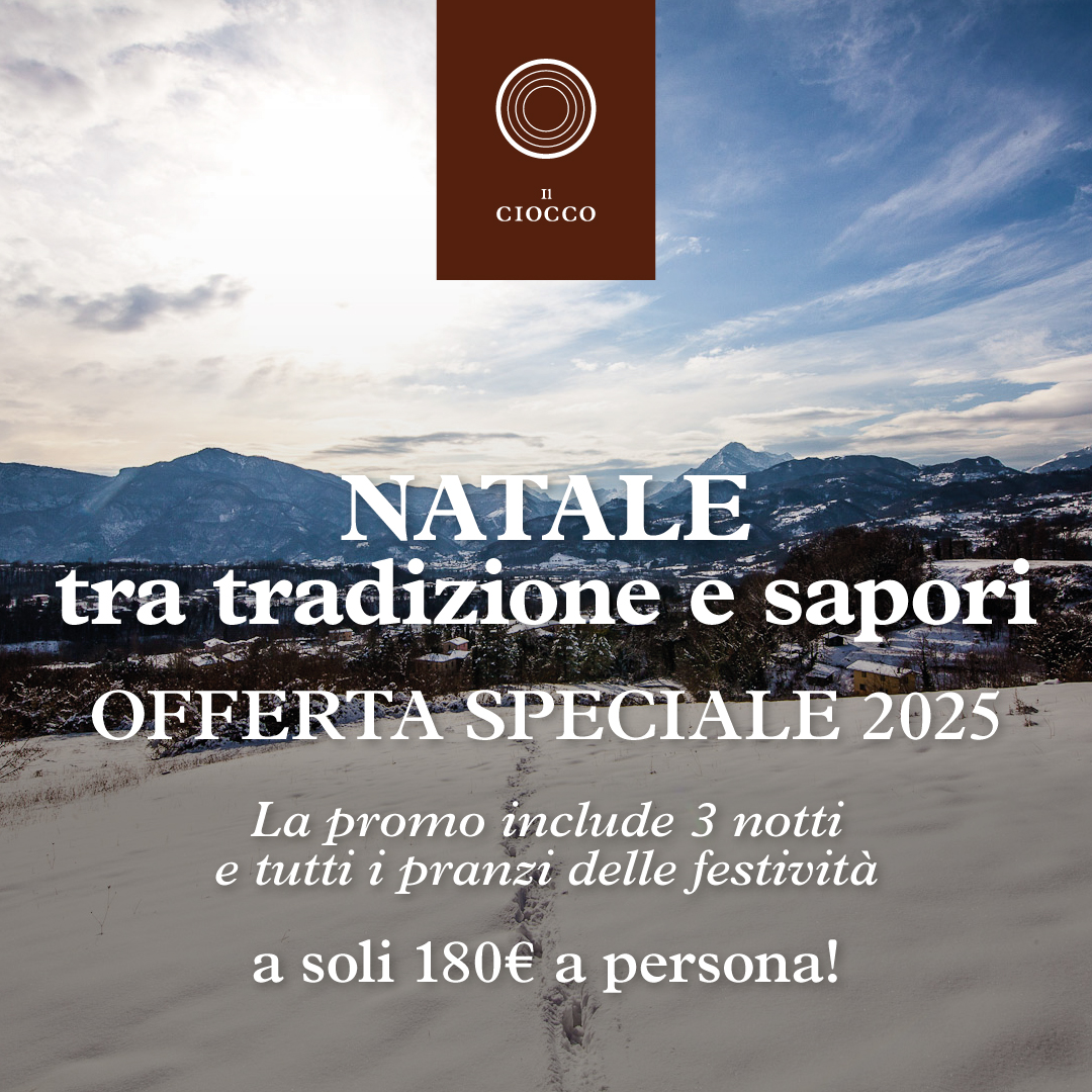 Natale tra tradizione e sapori offerta 2025