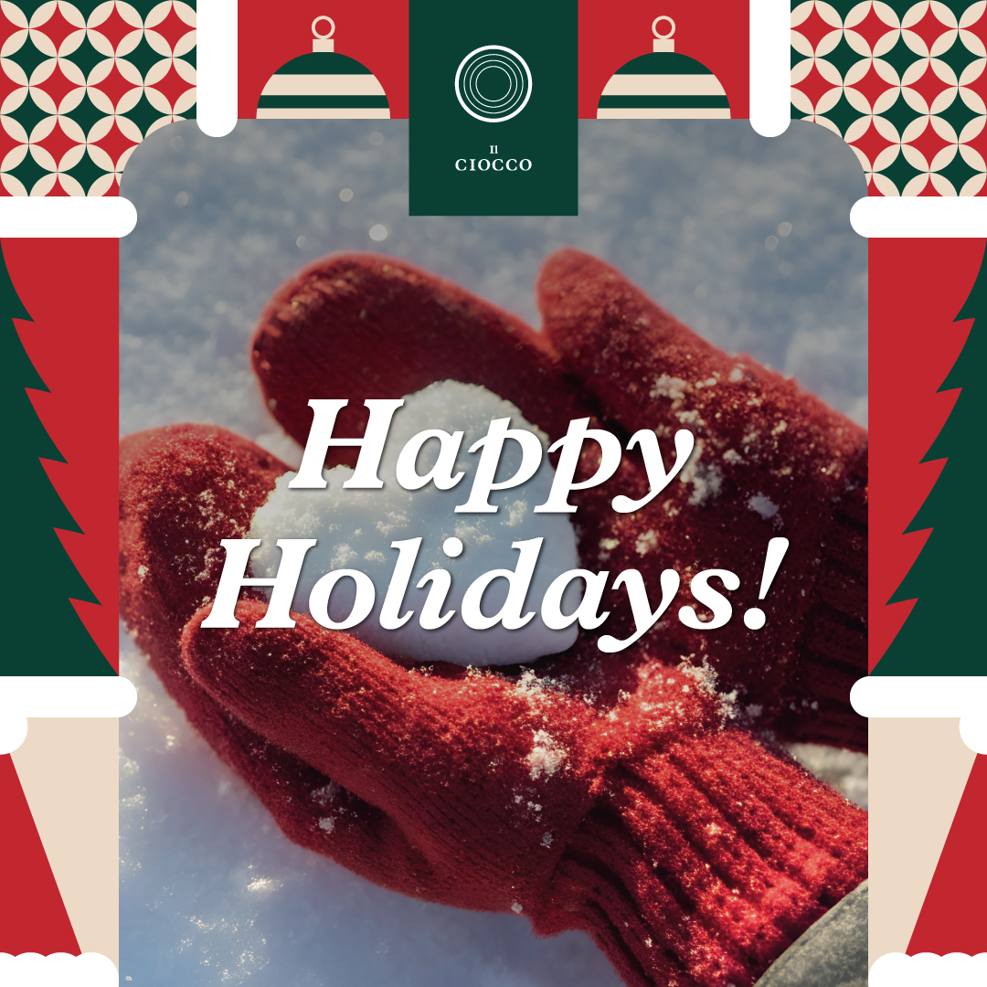 Auguri feste natale il ciocco hotels