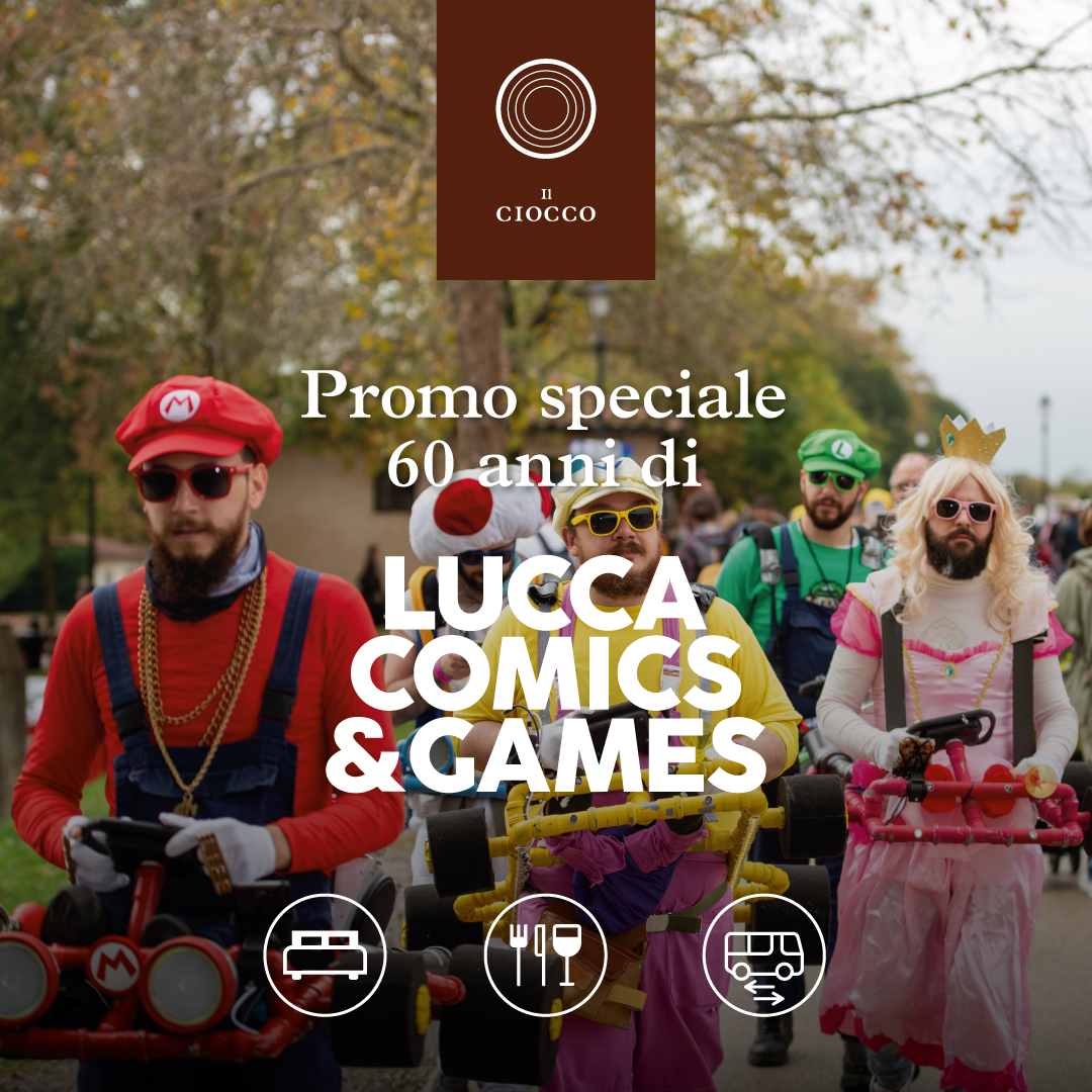 Promo Lucca Comics & Games Il Ciocco Hotels